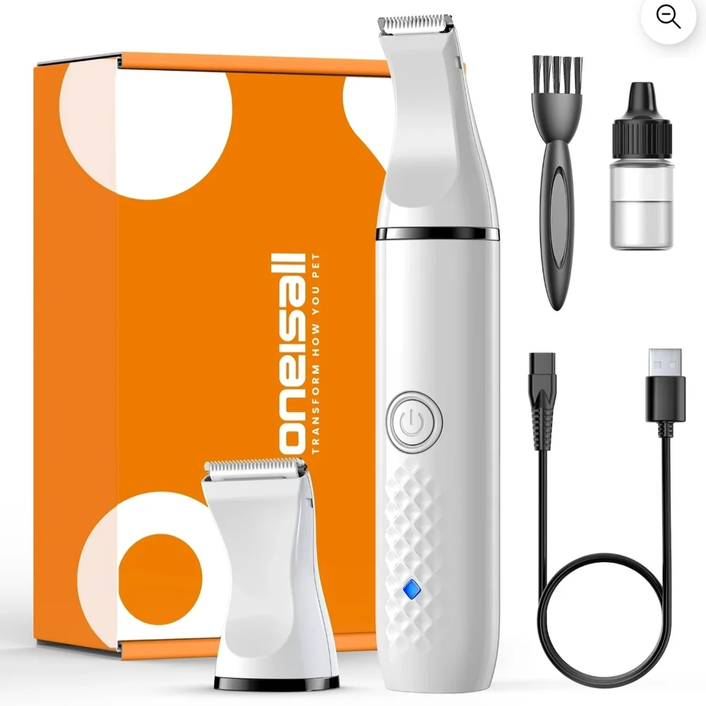 Oneisall N10 Dog Paw Trimmer Set